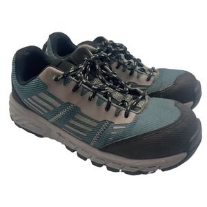 Danner Women's Run Time 3" Teal Composite Toe Lace-Up Work Sneakers